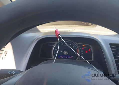 2010 Honda Civic Vp из США, поврежденный, VIN 2HGFA1F35AH568807